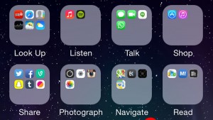 Aplicaciones del iPhone