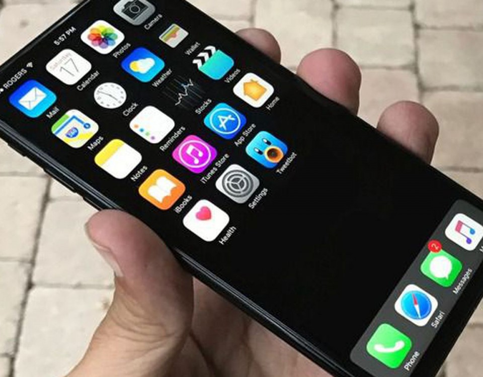 iPhone 8 con pantalla OLED de Samsung
