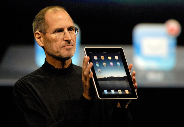 Primer iPad