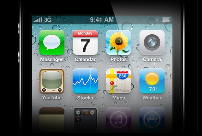 Primeras aplicaciones del iPhone