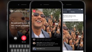 Transmisiones en vivo en el iPhone