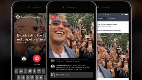Transmisiones en vivo en el iPhone