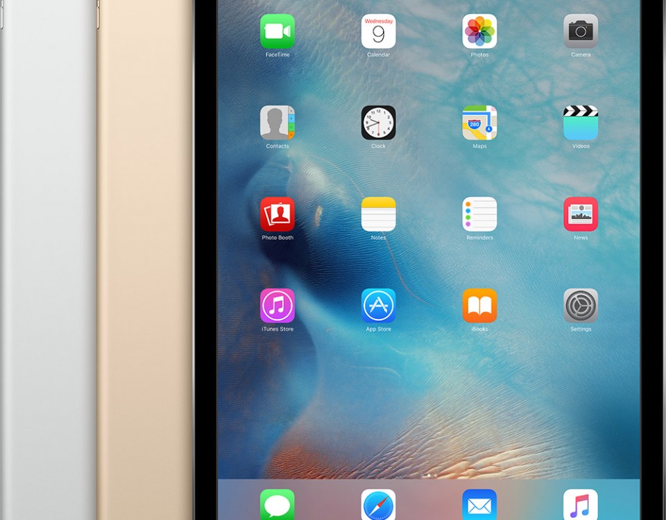 Nuevos modelos de iPad