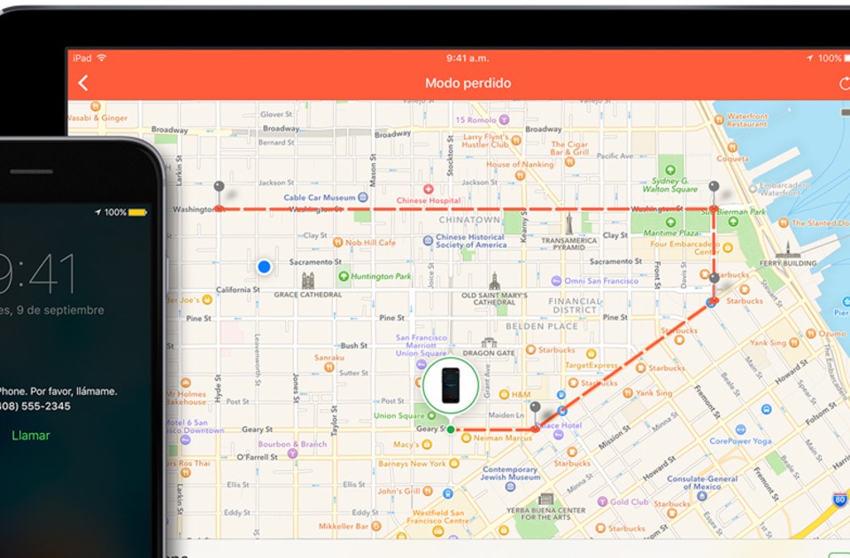 ¿Se perdió o fue robado tu iPhone?