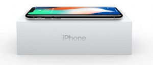 Contenido de la caja del iPhone X