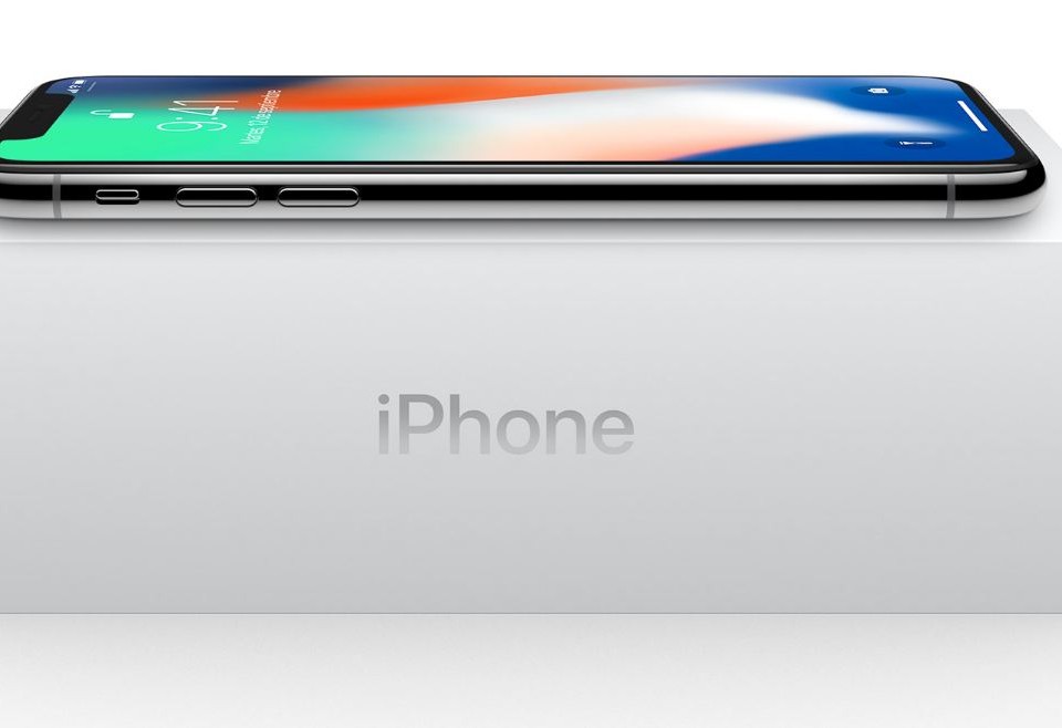 Contenido de la caja del iPhone X