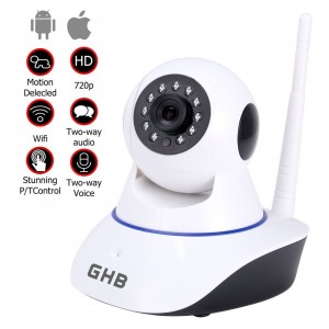 Cámara HD Wifi de seguridad para iPhone