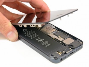 Cambiar la batería de iPhone