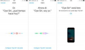 Funcionamiento de Siri en iPhone