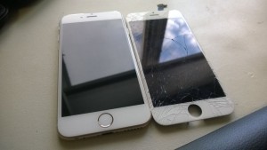 Reparación de vidrio de iPhone rápida