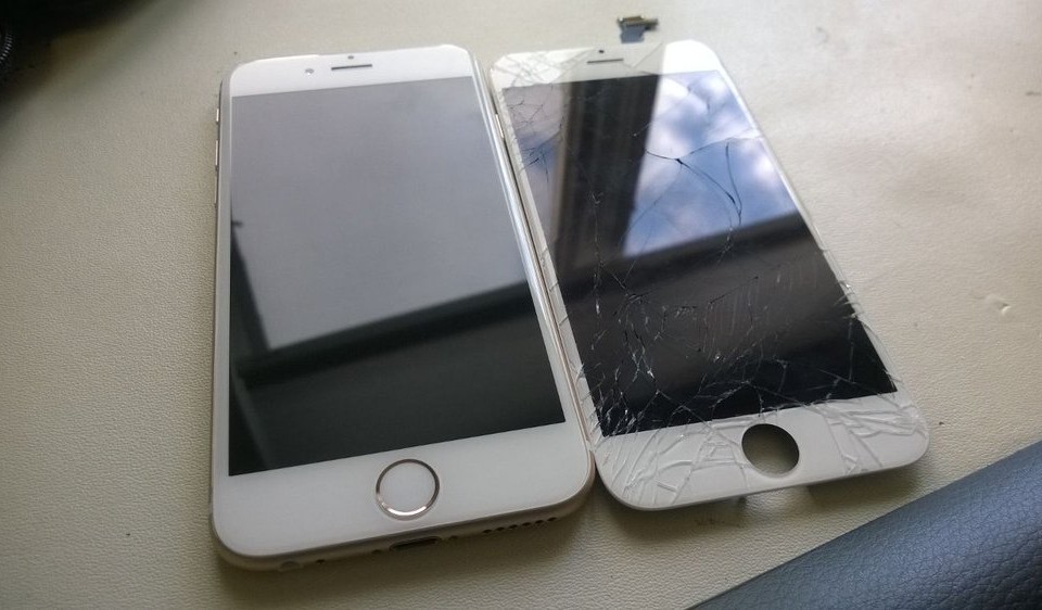 Reparación de vidrio de iPhone rápida