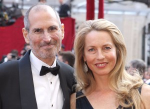 Steve Jobs y Lauren Powell