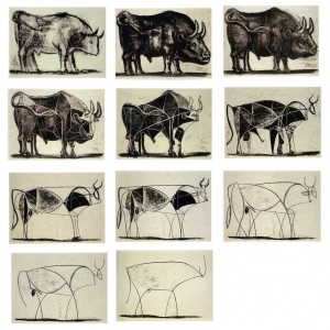 Toro de Picasso inspiración de Steve Jobs