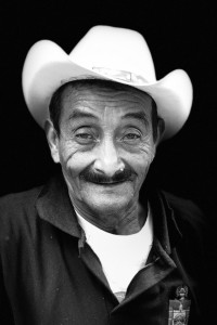 Mann utilizó el Modo retrato en varias fotografías.