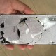 iPhone X destrozado